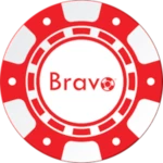 bravo poker live android application logo